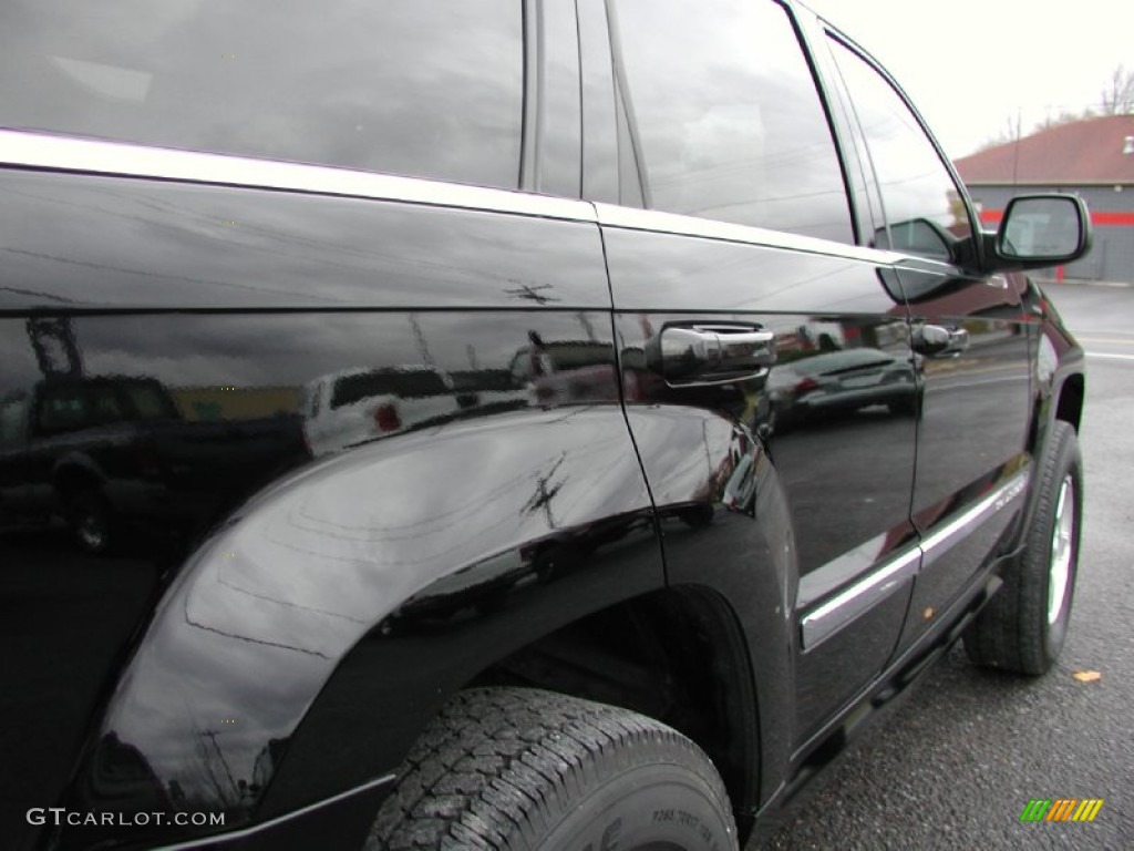 2006 Grand Cherokee Limited 4x4 - Black / Dark Khaki/Light Graystone photo #93