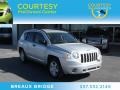 2008 Bright Silver Metallic Jeep Compass Sport  photo #1