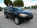 2008 Ebony Black Hyundai Santa Fe Limited  photo #3