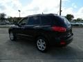 2008 Ebony Black Hyundai Santa Fe Limited  photo #7