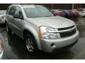 2008 Granite Gray Metallic Chevrolet Equinox LS  photo #2