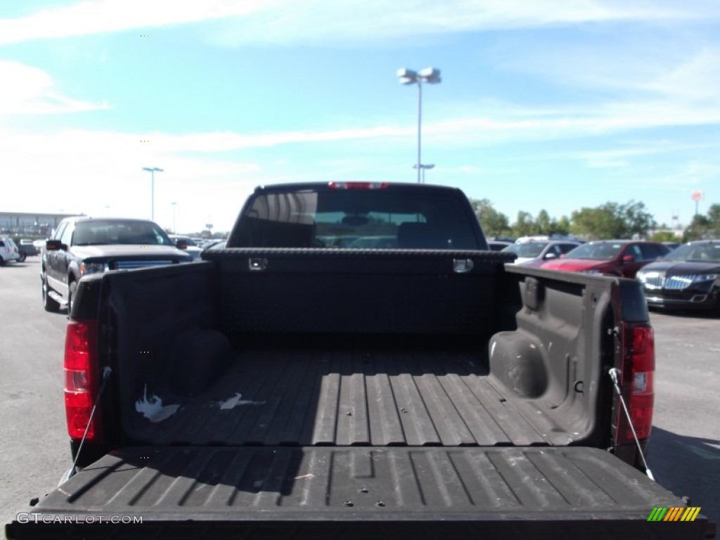 2009 Silverado 1500 LT Extended Cab 4x4 - Deep Ruby Red Metallic / Ebony photo #4