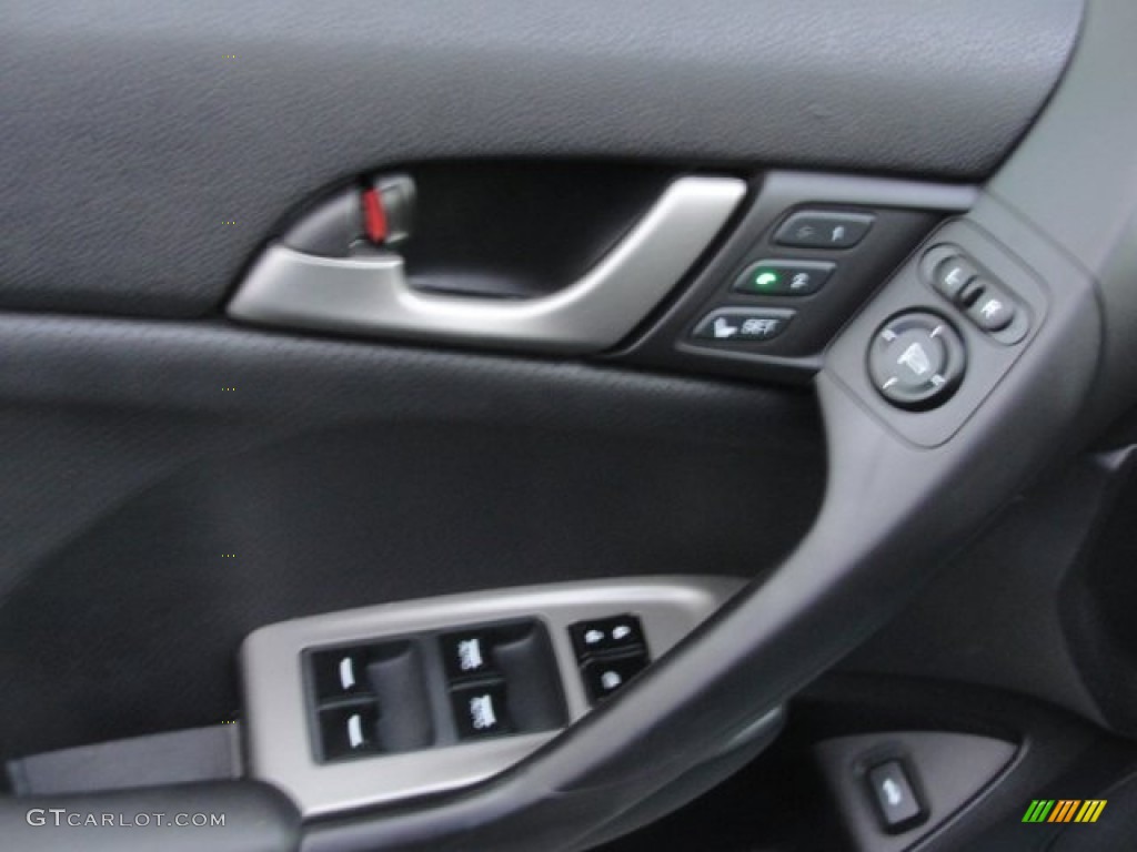 2010 TSX V6 Sedan - Crystal Black Pearl / Ebony photo #11
