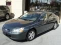 2005 Deep Green Pearl Honda Accord EX-L Sedan  photo #3