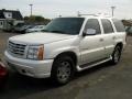 2003 White Diamond Cadillac Escalade AWD  photo #1