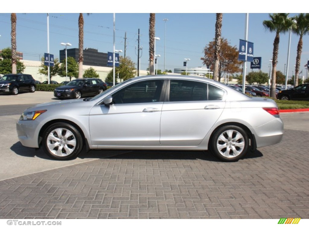 Alabaster Silver Metallic 2010 Honda Accord EX-L Sedan Exterior Photo #72939097