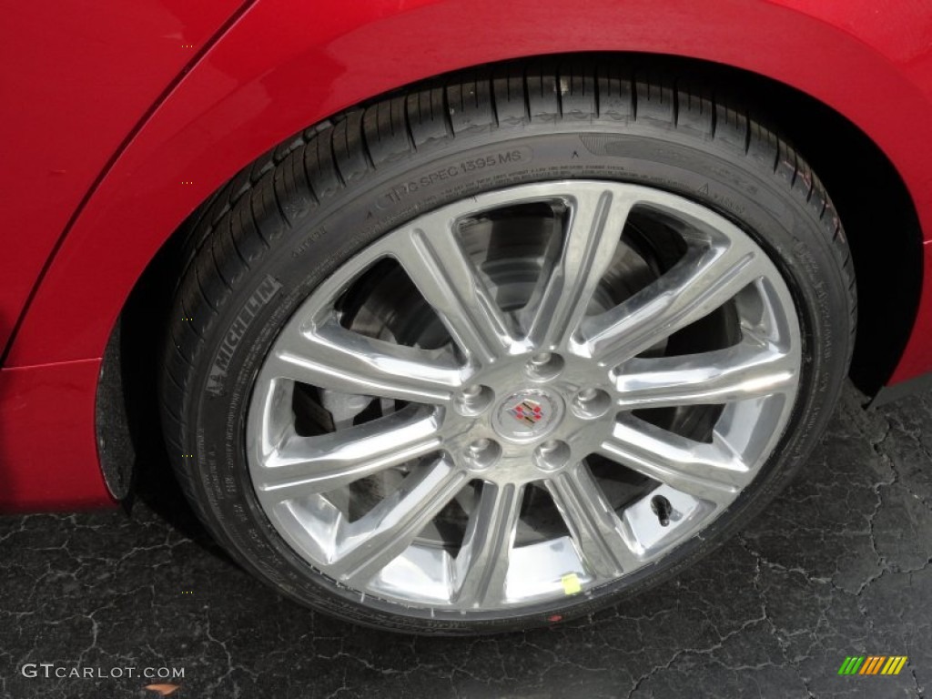 2013 Cadillac ATS 2.5L Luxury Wheel Photo #72939186