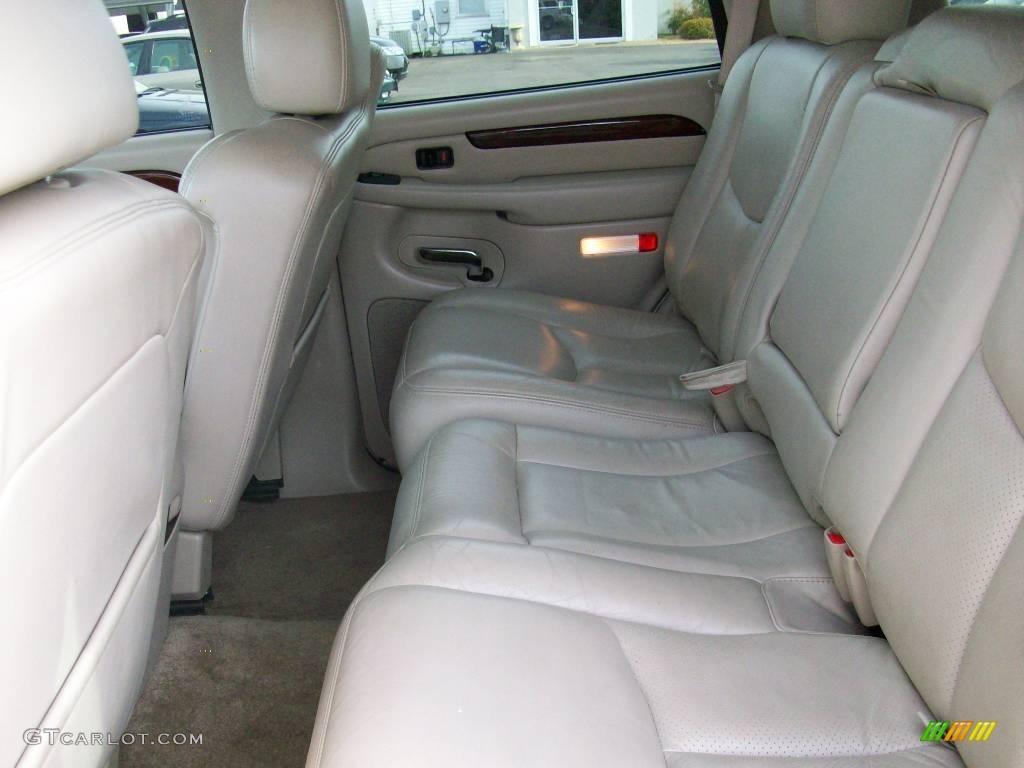2003 Escalade AWD - White Diamond / Shale photo #6