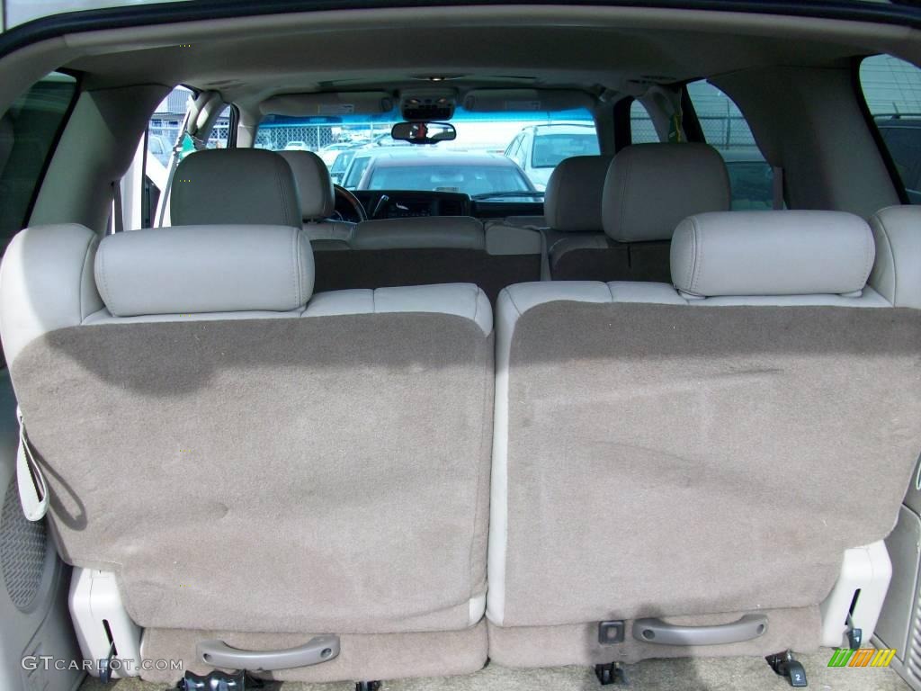 2003 Escalade AWD - White Diamond / Shale photo #7
