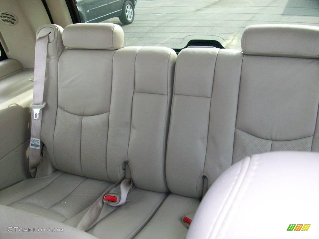 2003 Escalade AWD - White Diamond / Shale photo #8