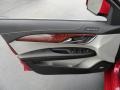 Light Platinum/Brownstone Accents 2013 Cadillac ATS 2.5L Luxury Door Panel