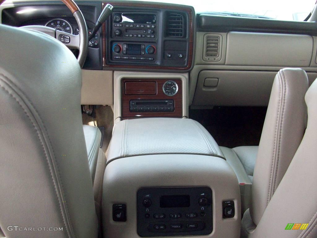 2003 Escalade AWD - White Diamond / Shale photo #9