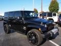 Black - Wrangler Unlimited Sahara 4x4 Photo No. 2