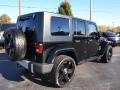 Black - Wrangler Unlimited Sahara 4x4 Photo No. 3