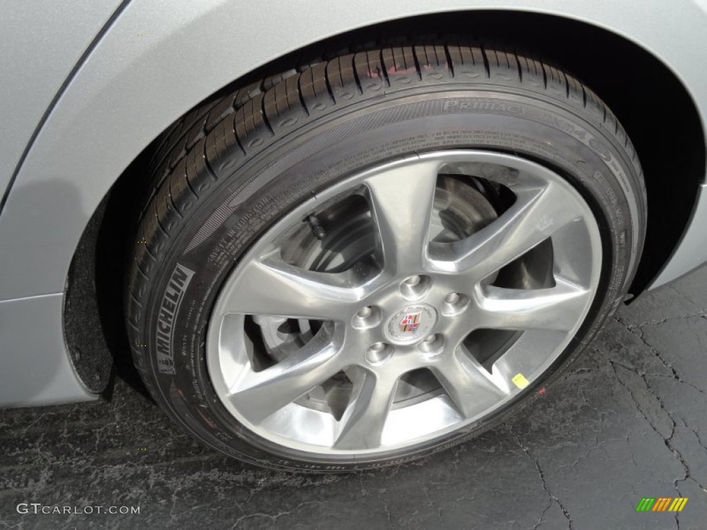 2013 Cadillac ATS 2.5L Wheel Photo #72939592
