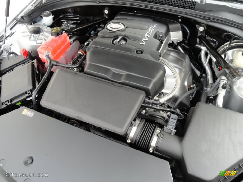 2013 Cadillac ATS 2.5L 2.5 Liter DI DOHC 16-Valve VVT 4 Cylinder Engine Photo #72939739