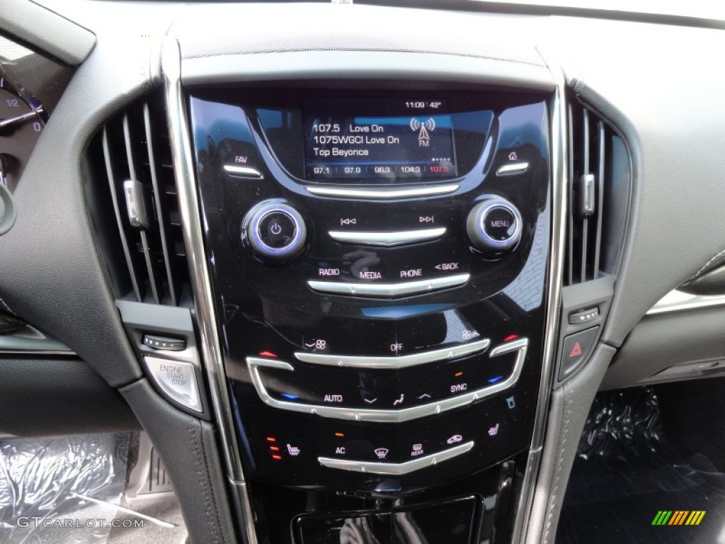 2013 Cadillac ATS 2.5L Controls Photo #72939812