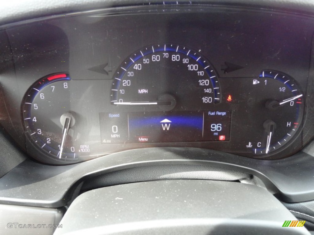 2013 Cadillac ATS 2.5L Gauges Photo #72939853