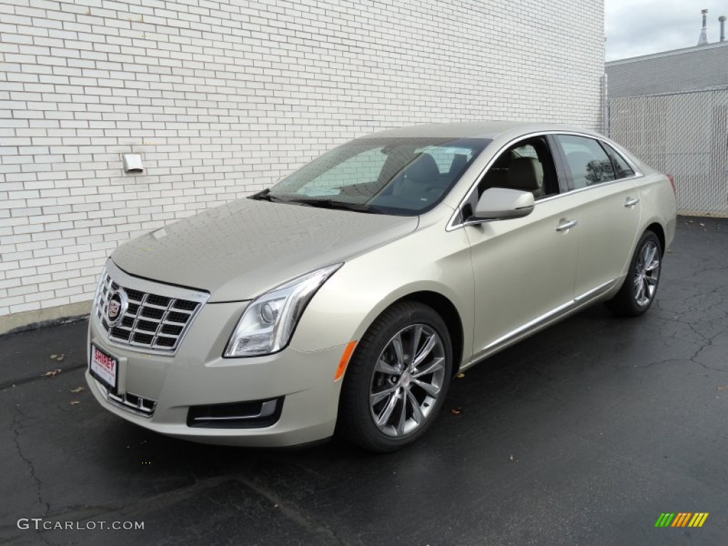 Silver Coast Metallic 2013 Cadillac XTS FWD Exterior Photo #72939874
