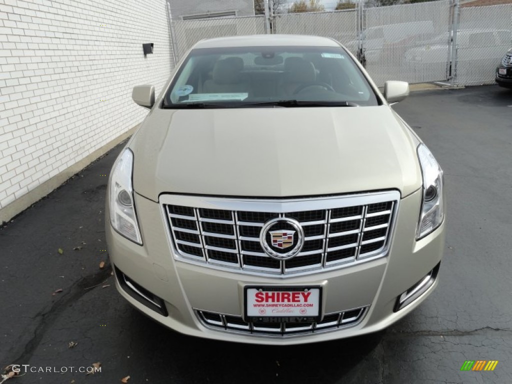 2013 XTS FWD - Silver Coast Metallic / Shale/Cocoa photo #2