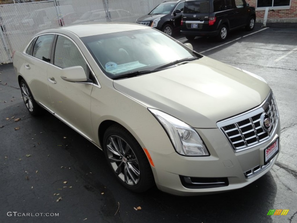 2013 XTS FWD - Silver Coast Metallic / Shale/Cocoa photo #3