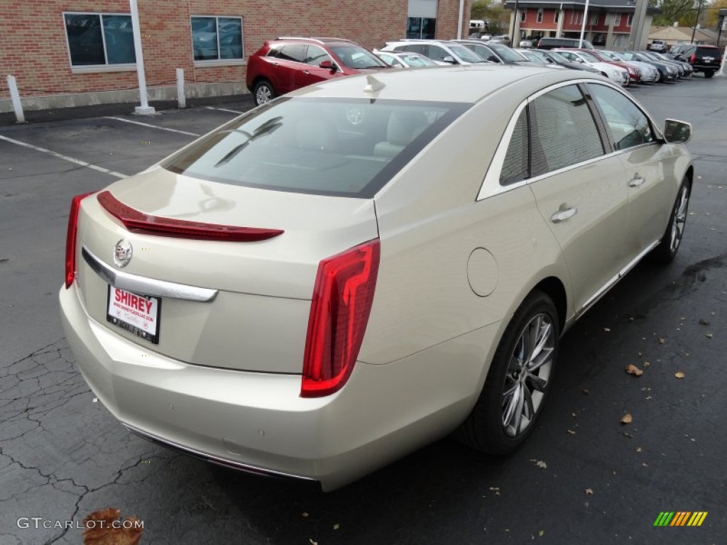 2013 XTS FWD - Silver Coast Metallic / Shale/Cocoa photo #4