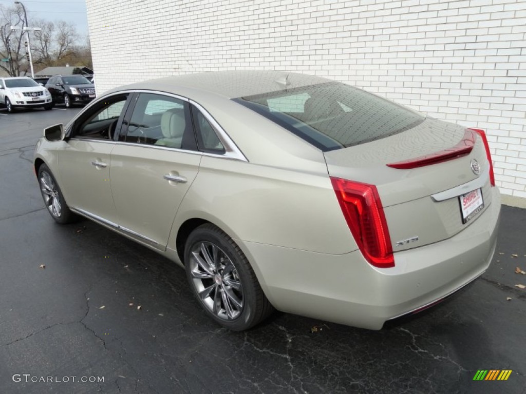 2013 XTS FWD - Silver Coast Metallic / Shale/Cocoa photo #6
