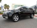 2013 Crystal Black Pearl Acura MDX SH-AWD Technology  photo #3
