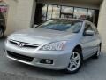 2007 Alabaster Silver Metallic Honda Accord SE Sedan  photo #1