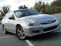 2007 Alabaster Silver Metallic Honda Accord SE Sedan  photo #4