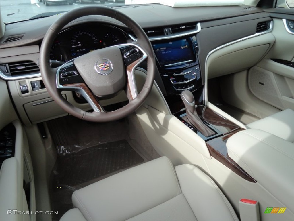 2013 XTS FWD - Silver Coast Metallic / Shale/Cocoa photo #9