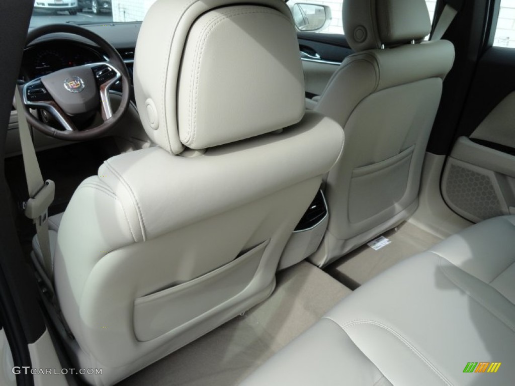2013 XTS FWD - Silver Coast Metallic / Shale/Cocoa photo #10