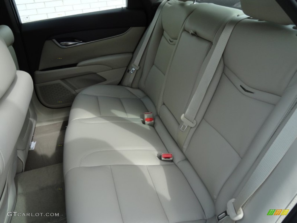 2013 XTS FWD - Silver Coast Metallic / Shale/Cocoa photo #11