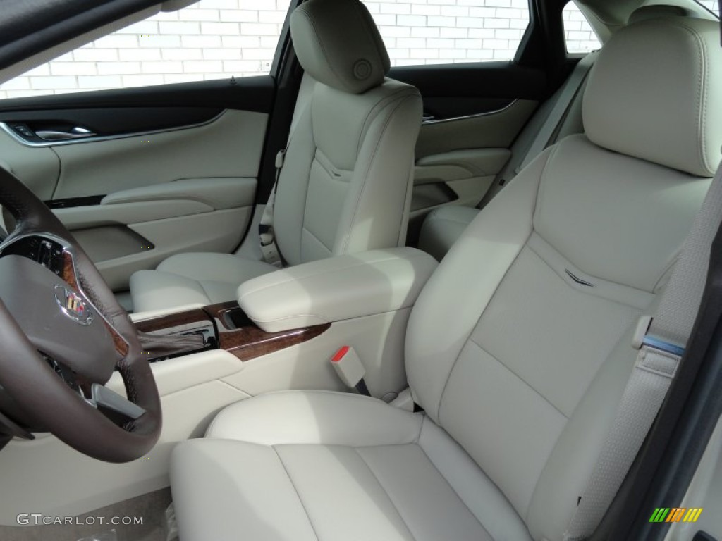 2013 XTS FWD - Silver Coast Metallic / Shale/Cocoa photo #12