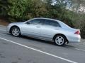 2007 Alabaster Silver Metallic Honda Accord SE Sedan  photo #7