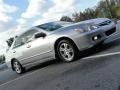 2007 Alabaster Silver Metallic Honda Accord SE Sedan  photo #13