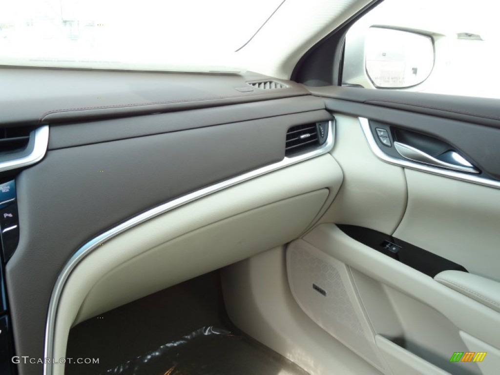 2013 XTS FWD - Silver Coast Metallic / Shale/Cocoa photo #20