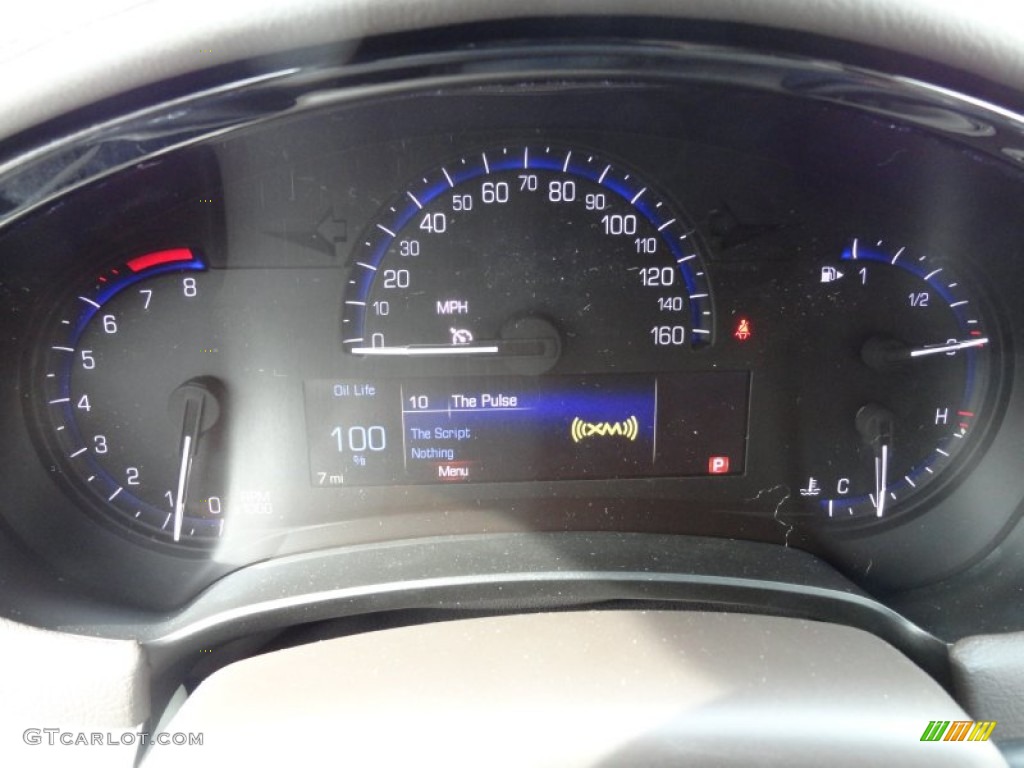 2013 Cadillac XTS FWD Gauges Photo #72940233