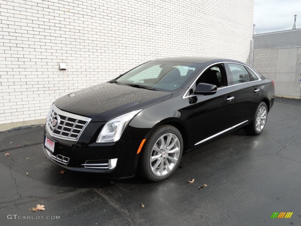 Black Raven 2013 Cadillac XTS Luxury FWD Exterior Photo #72940258