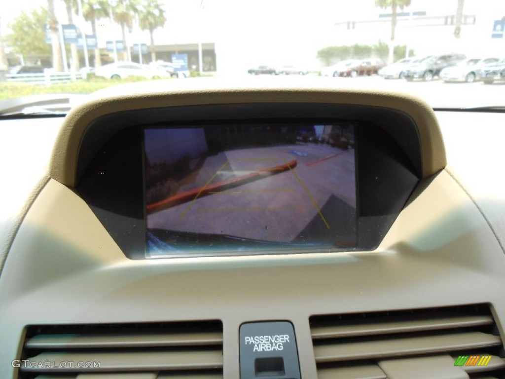 2013 MDX SH-AWD Technology - Crystal Black Pearl / Parchment photo #22