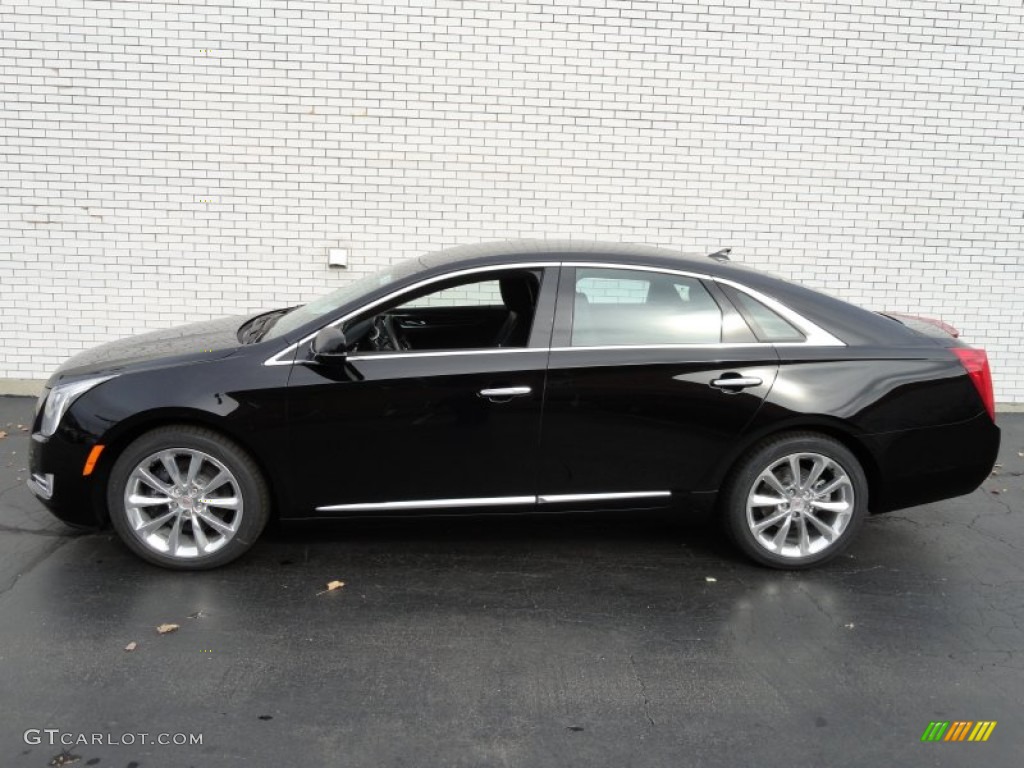 Black Raven 2013 Cadillac XTS Luxury FWD Exterior Photo #72940374