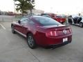 2012 Red Candy Metallic Ford Mustang V6 Premium Coupe  photo #4