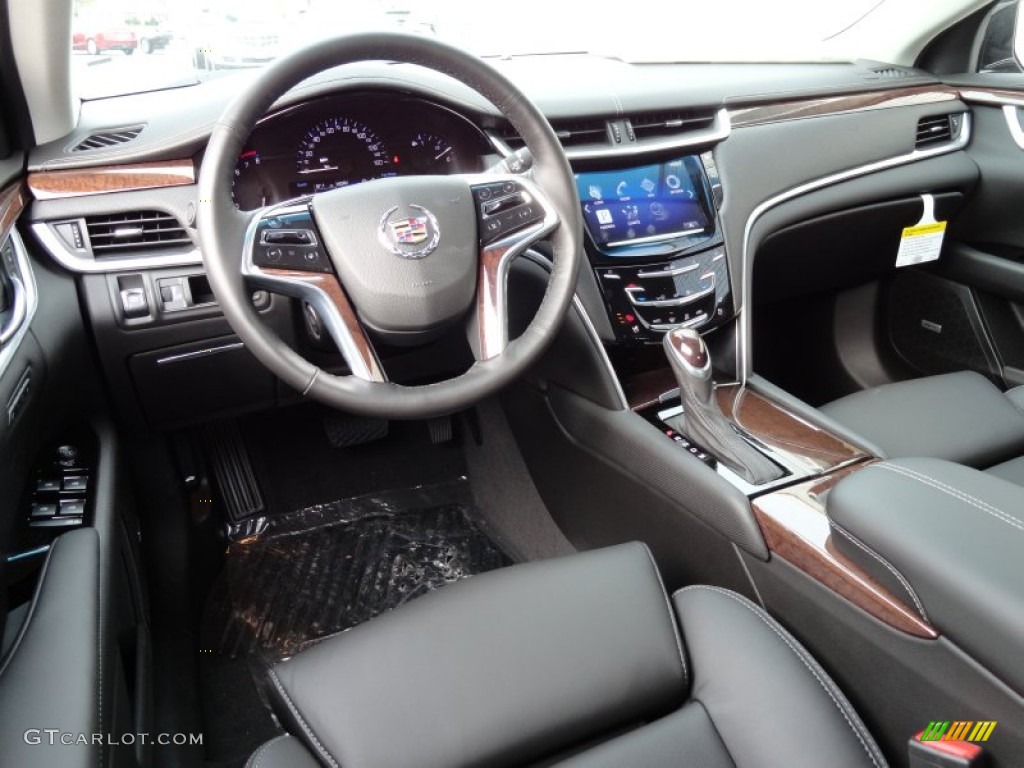 Jet Black Interior 2013 Cadillac XTS Luxury FWD Photo #72940432