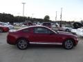 2012 Red Candy Metallic Ford Mustang V6 Premium Coupe  photo #6