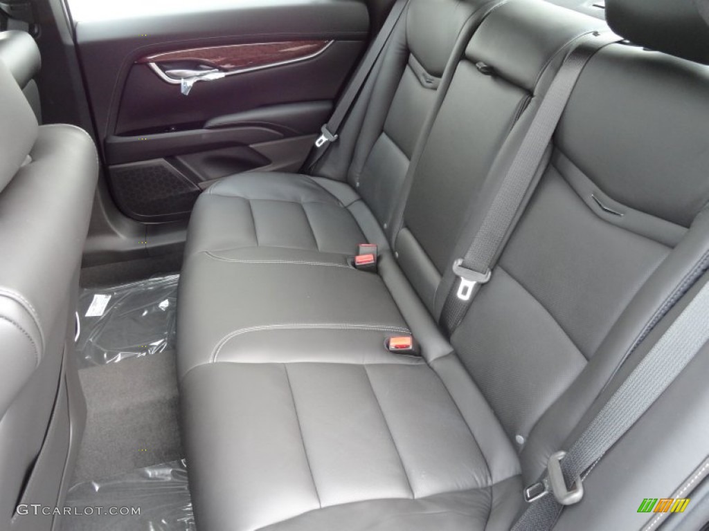 2013 Cadillac XTS Luxury FWD Rear Seat Photo #72940465