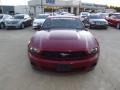 2012 Red Candy Metallic Ford Mustang V6 Premium Coupe  photo #7