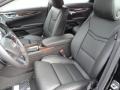 Jet Black Front Seat Photo for 2013 Cadillac XTS #72940480