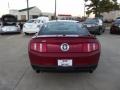 2012 Red Candy Metallic Ford Mustang V6 Premium Coupe  photo #8