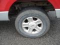 2004 Bright Red Ford F150 XLT SuperCab 4x4  photo #7
