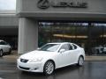 2008 Glacier Frost Pearl Lexus IS 250 AWD  photo #1